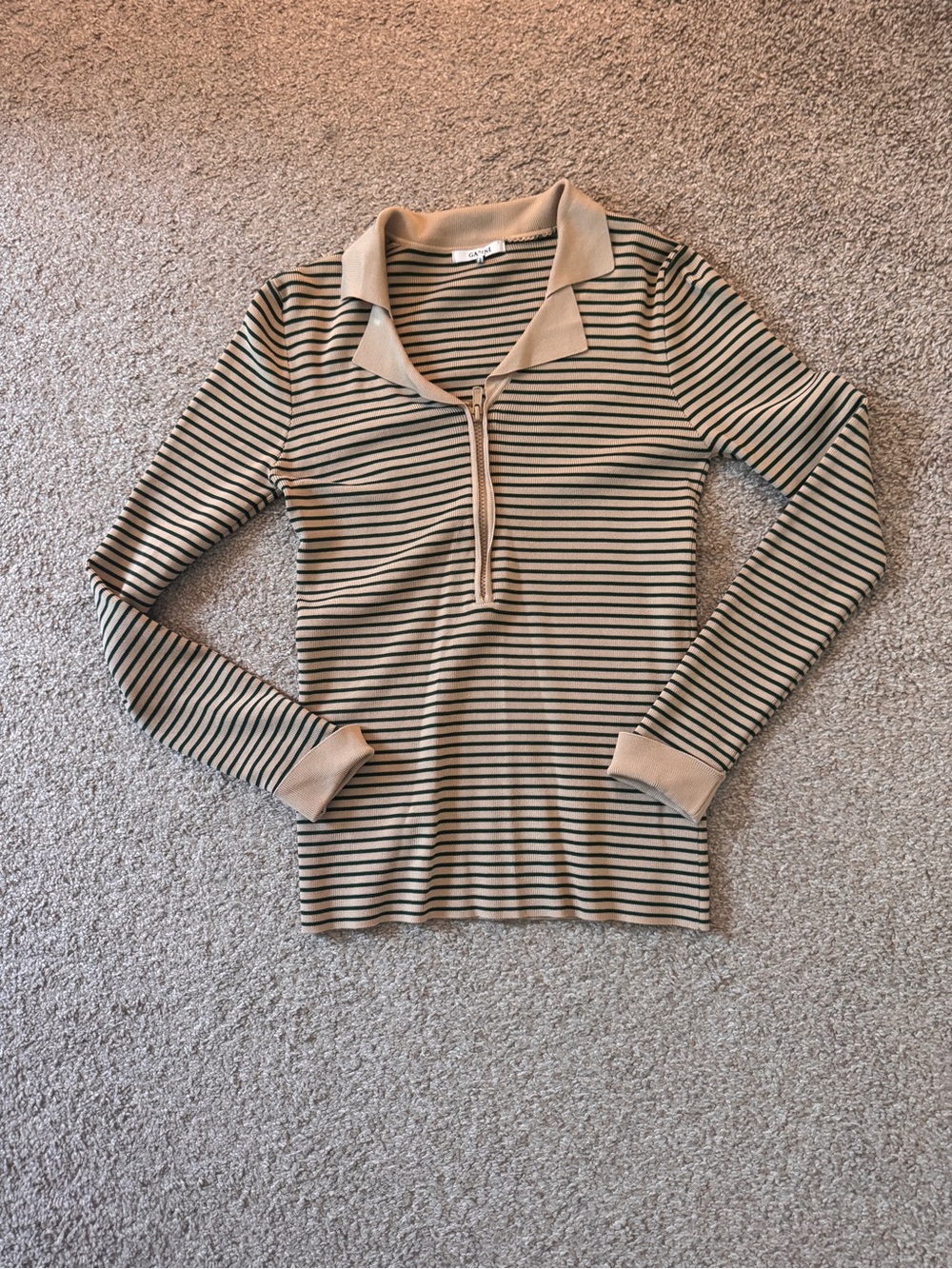 GANNI long-sleeved Top